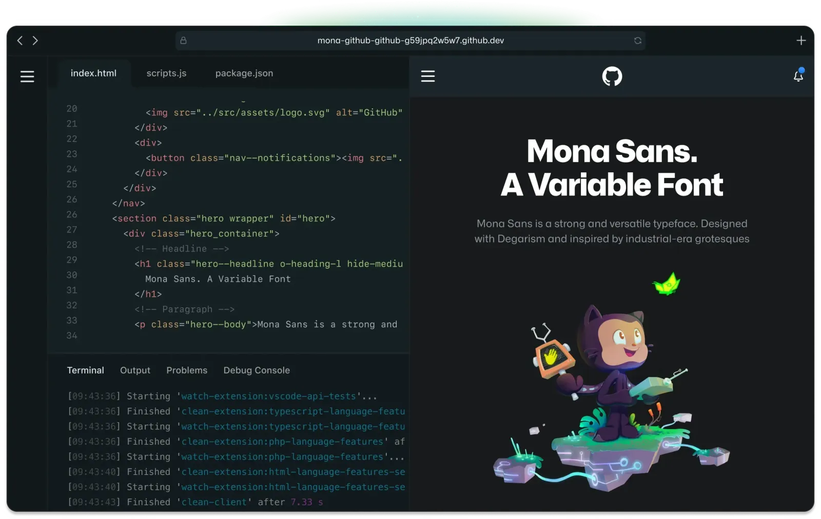GitHub Codespaces