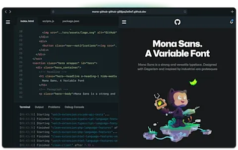 GitHub Codespaces