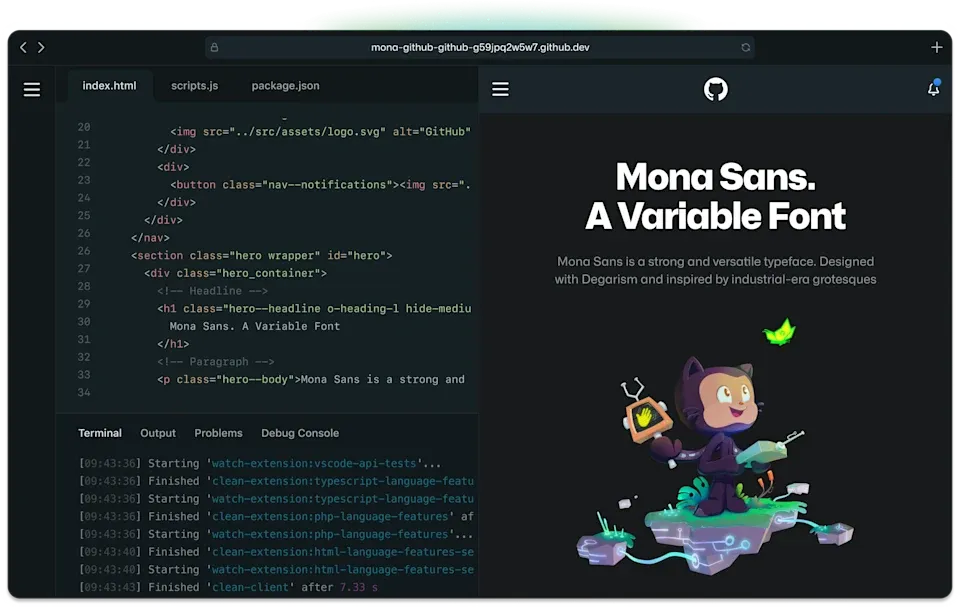 GitHub Codespaces