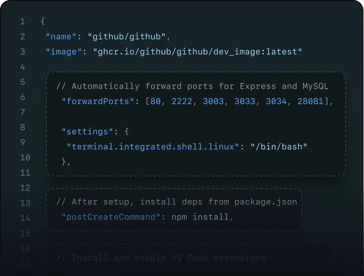 GitHub Codespaces
