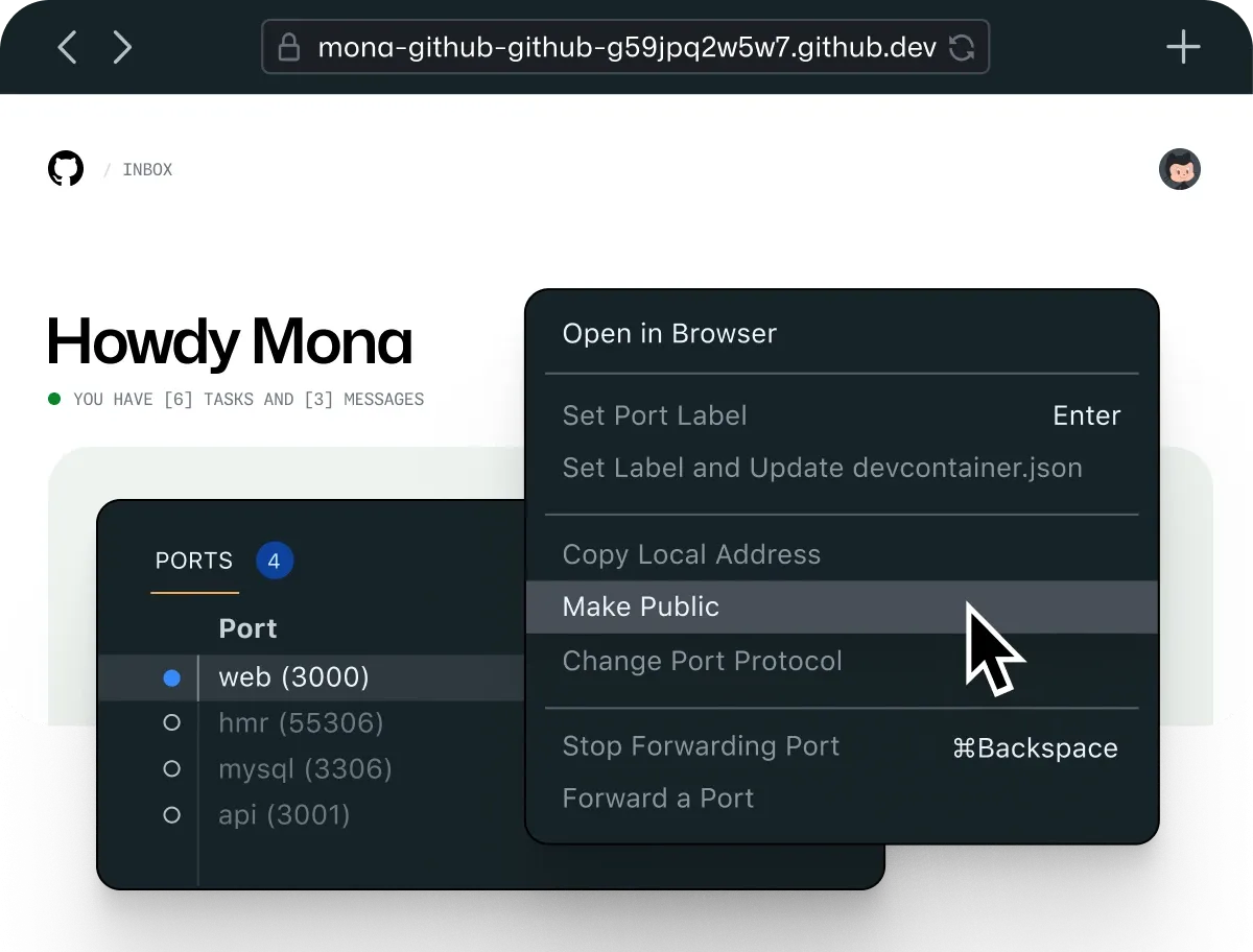 GitHub Codespaces