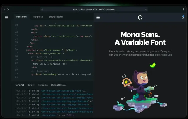 GitHub Codespaces