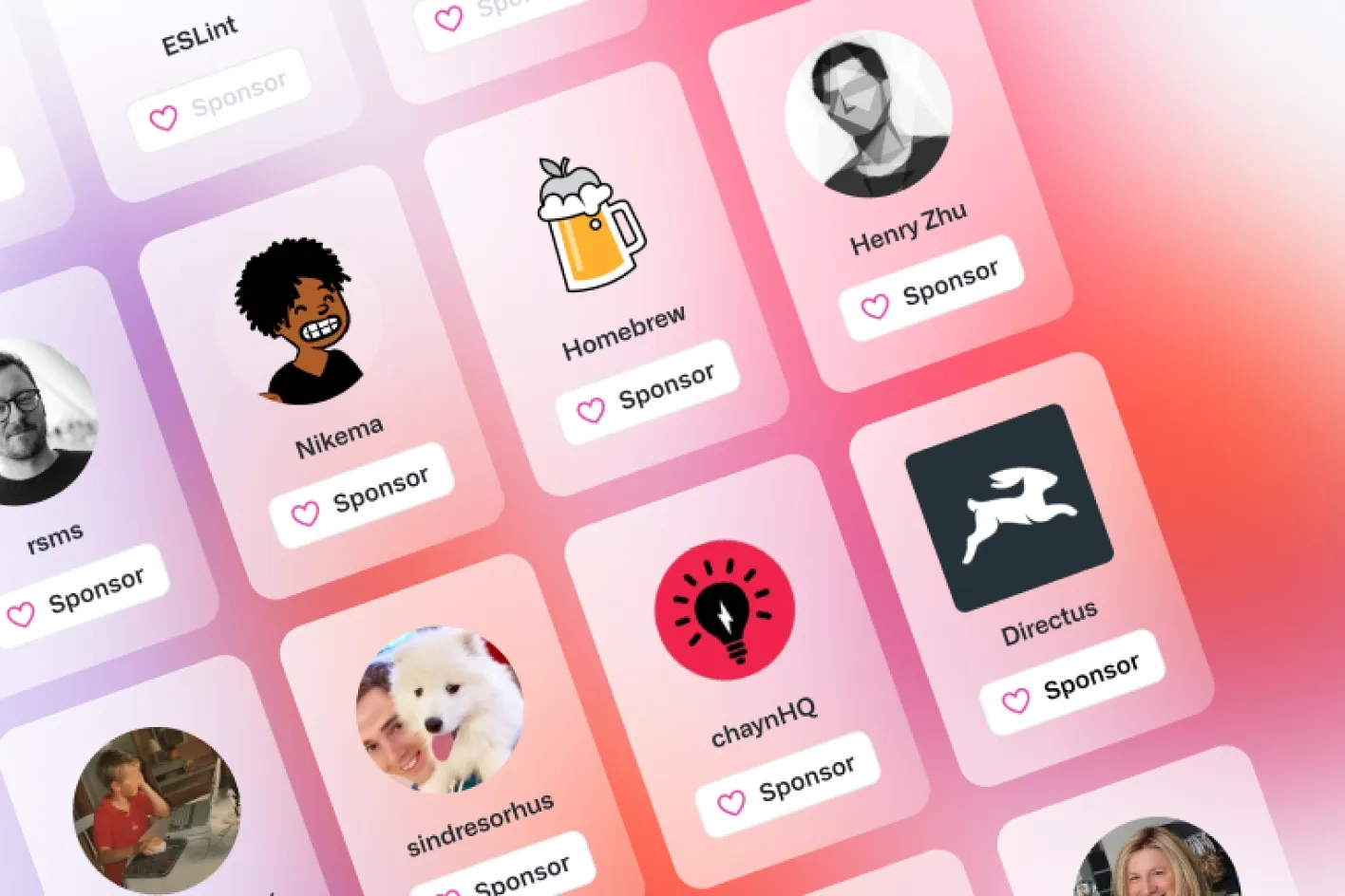 GitHub Sponsors