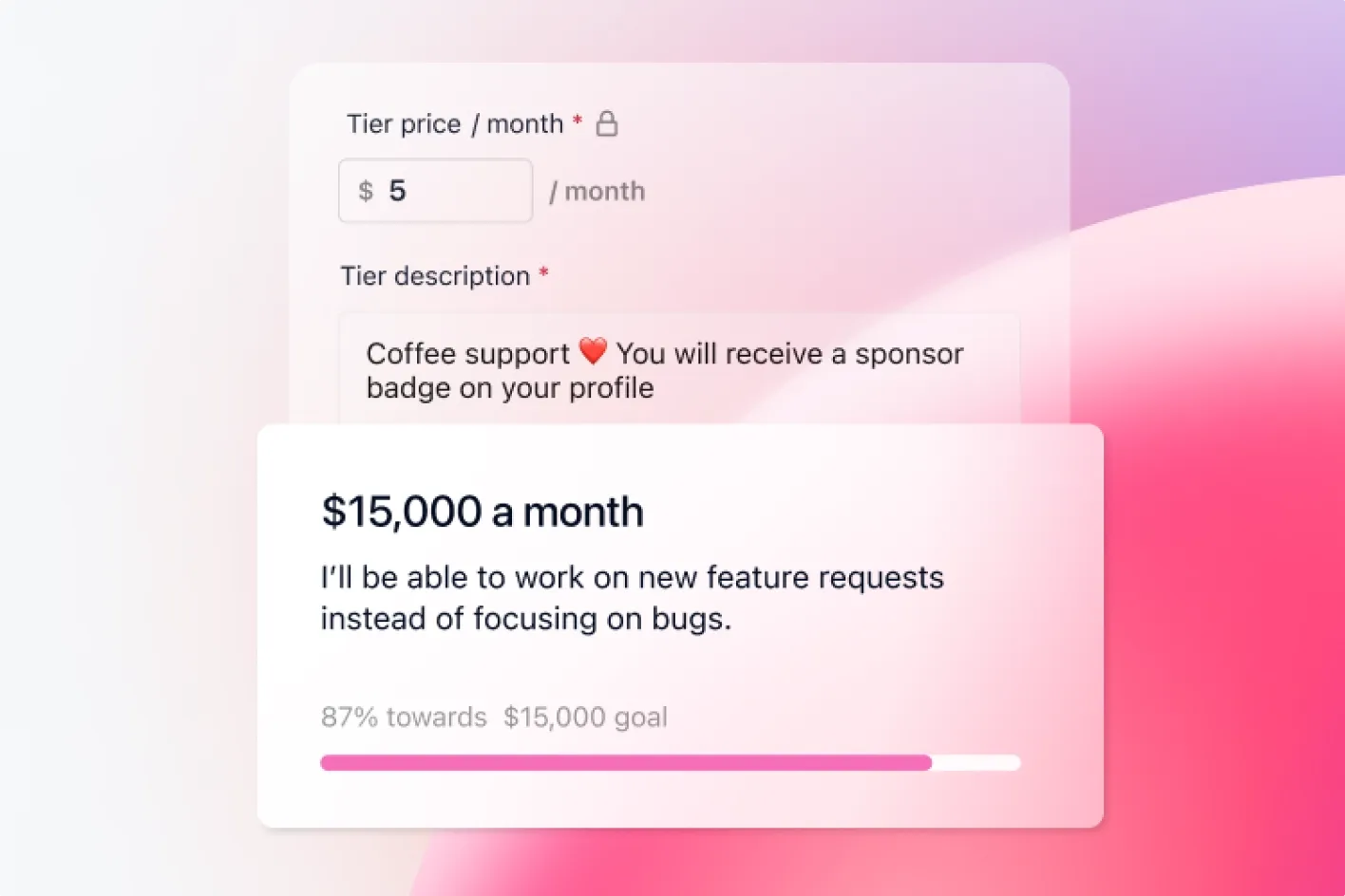 GitHub Sponsors