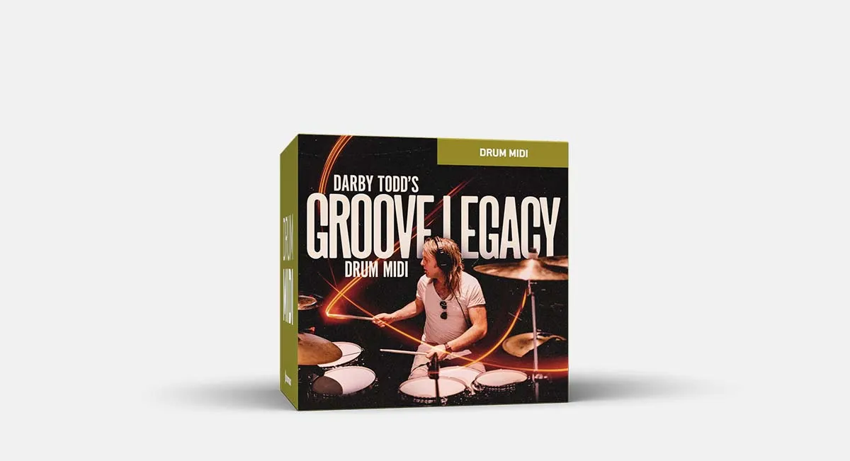 Groove Legacy MIDI