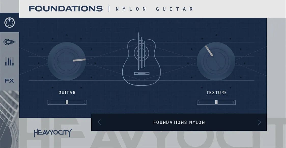 Heavyocity Foundations: Nylon Guitar