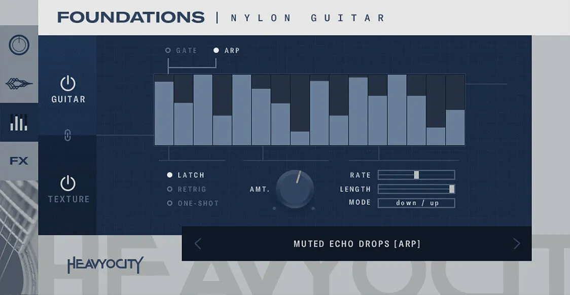 Heavyocity Foundations: Nylon Guitar