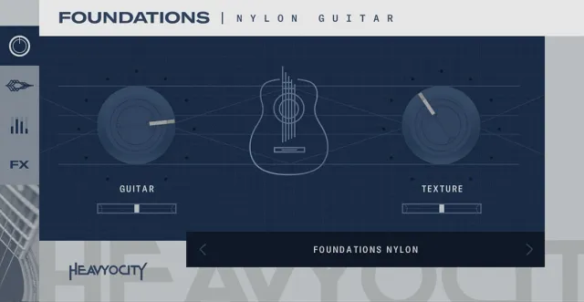 Heavyocity Foundations: Nylon Guitar