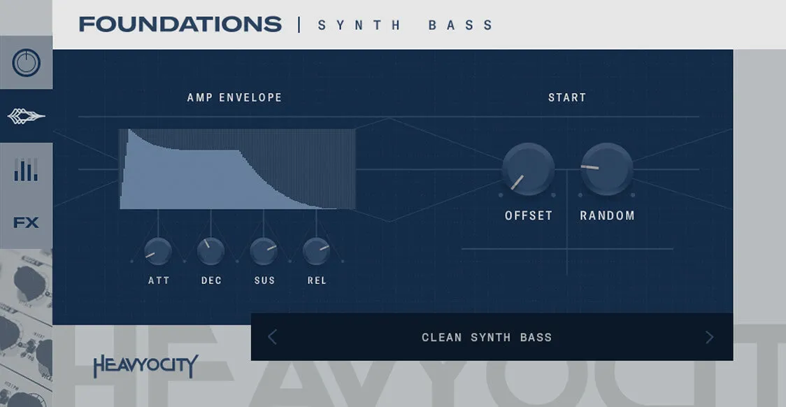 Heavyocity Foundations: Synth Bass
