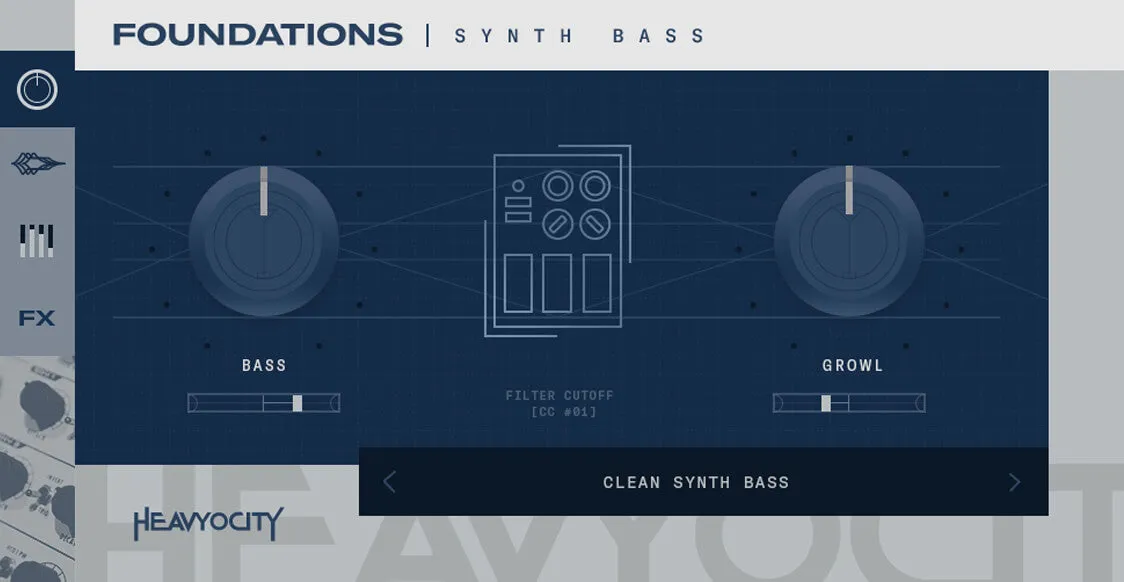 Heavyocity Foundations: Synth Bass