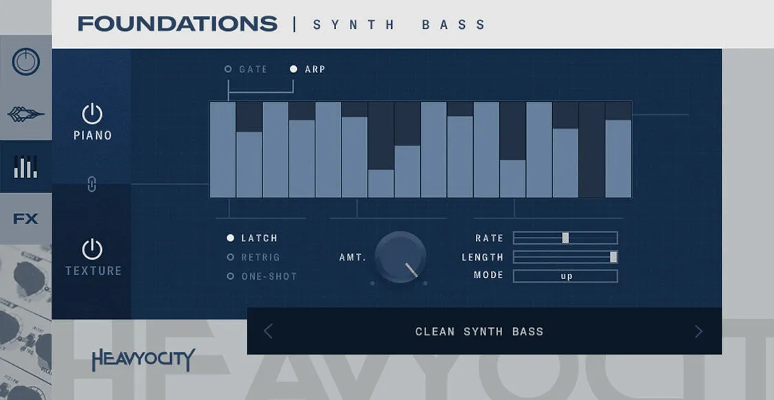 Heavyocity Foundations: Synth Bass