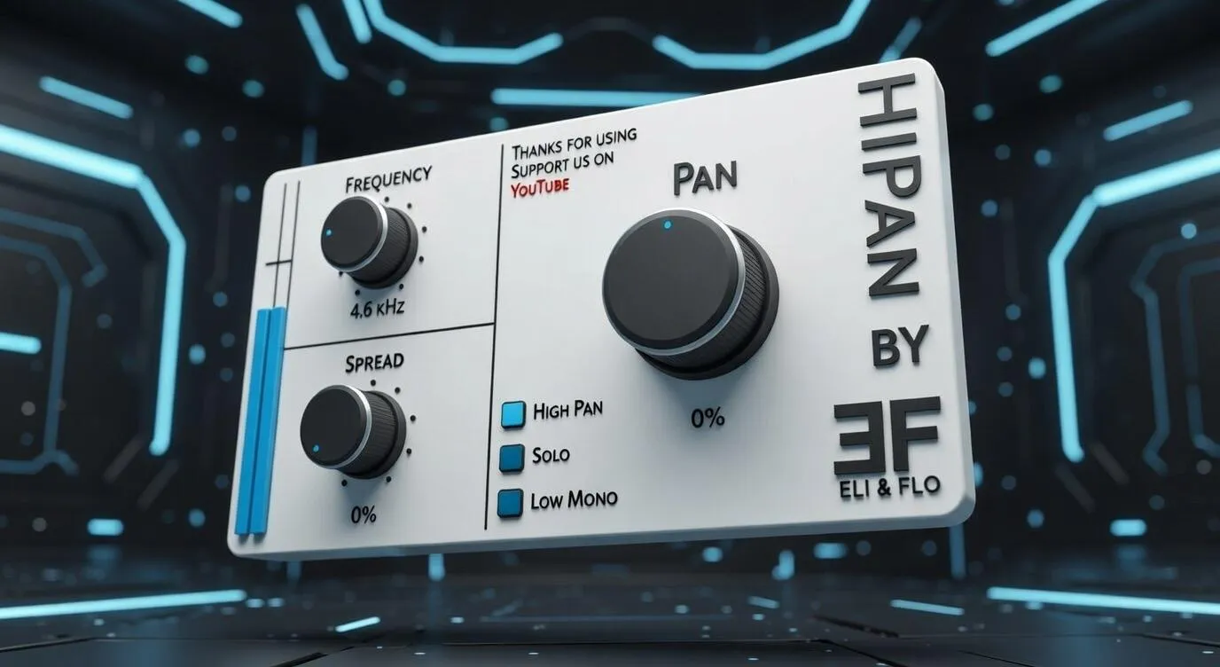 HiPan – Free Band-Split Panning Plugin