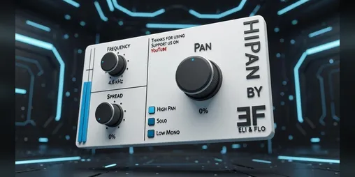 HiPan – Free Band-Split Panning Plugin