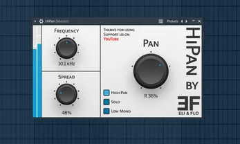 HiPan – Free Band-Split Panning Plugin