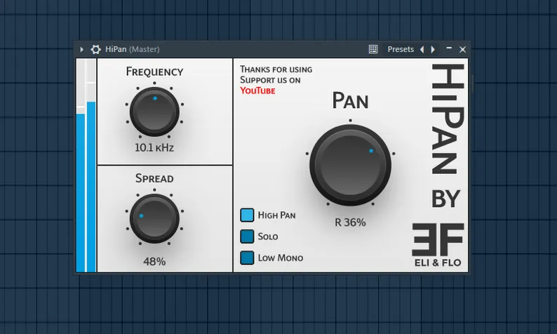 HiPan – Free Band-Split Panning Plugin