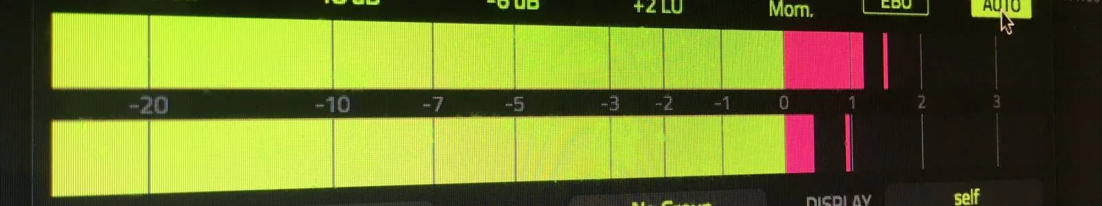 HoRNet LU Meter MK2