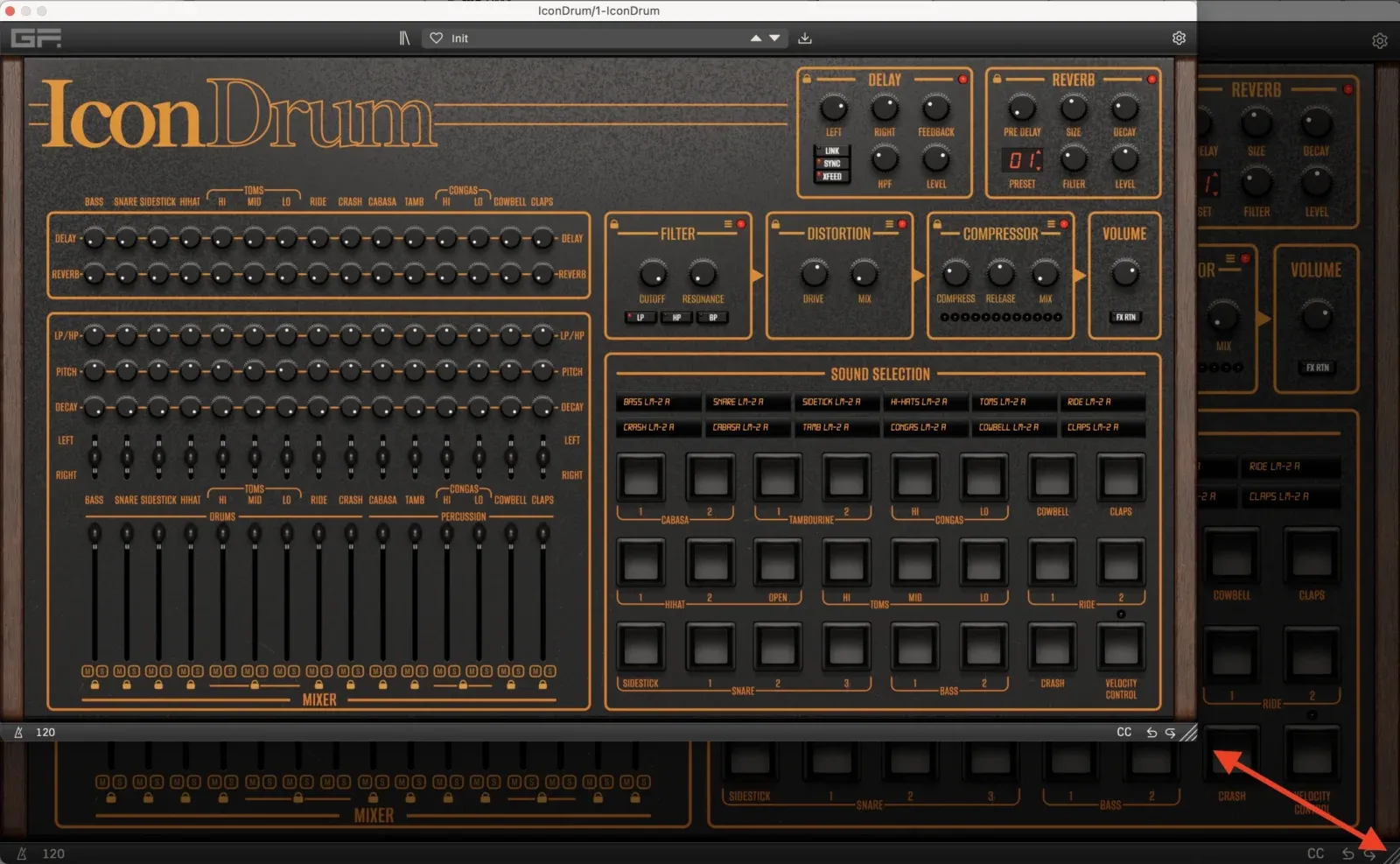 IconDrum