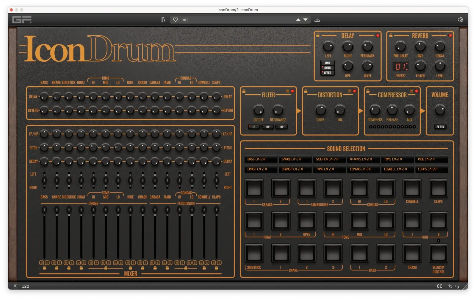 IconDrum