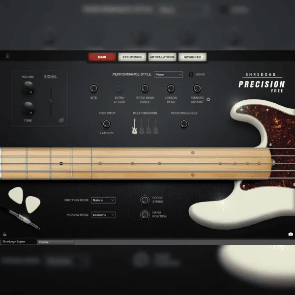 Impact Soundworks Shreddage 3 Precision FREE
