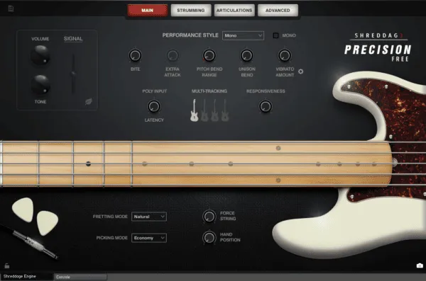 Impact Soundworks Shreddage 3 Precision FREE
