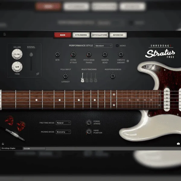 Impact Soundworks Shreddage 3 Stratus FREE