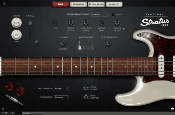 Impact Soundworks Shreddage 3 Stratus FREE