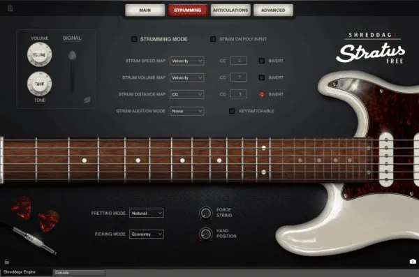Impact Soundworks Shreddage 3 Stratus FREE