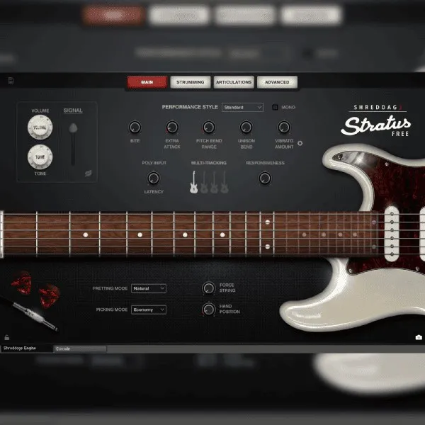 Impact Soundworks Shreddage 3 Stratus FREE