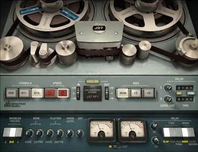 J37 Tape Saturation