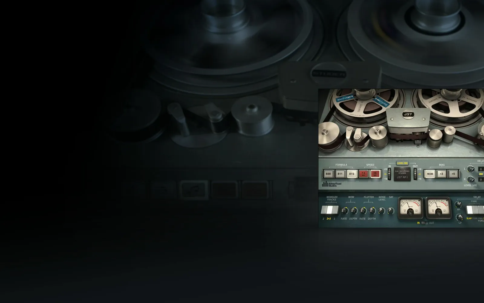 J37 Tape Saturation