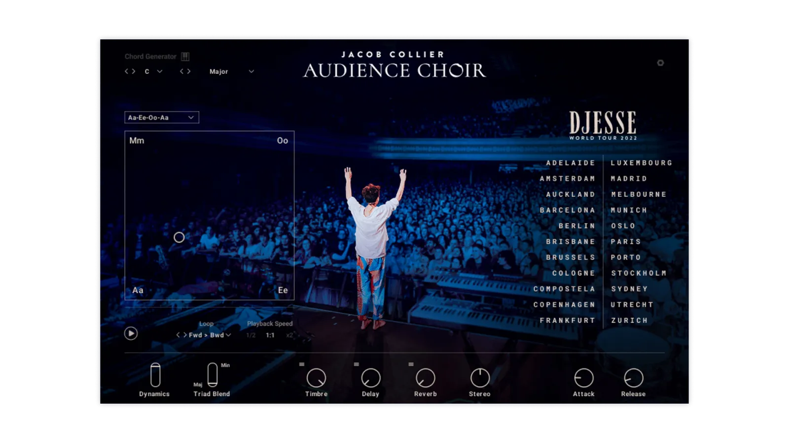 Jacob Collier Audience Choir