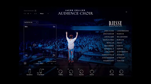 Jacob Collier Audience Choir