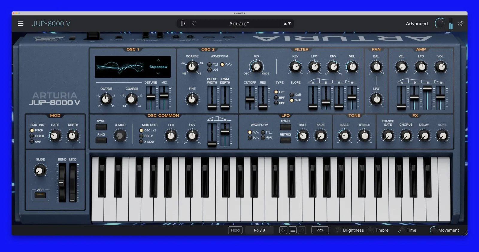 Jup-8000 V
