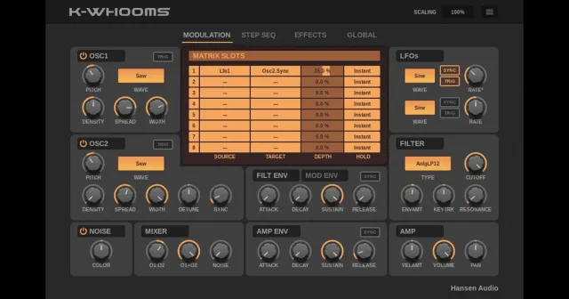K-Whooms Synth