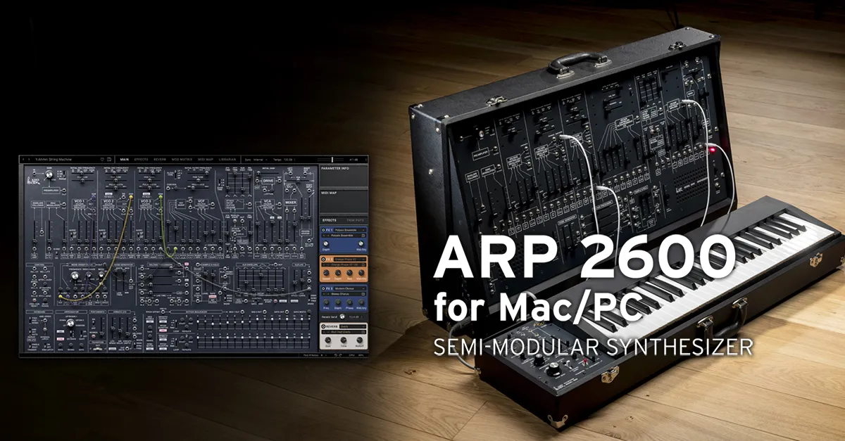 KC ARP 2600