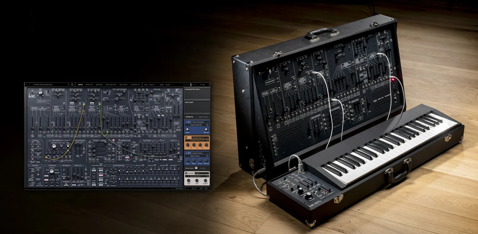 KC ARP 2600