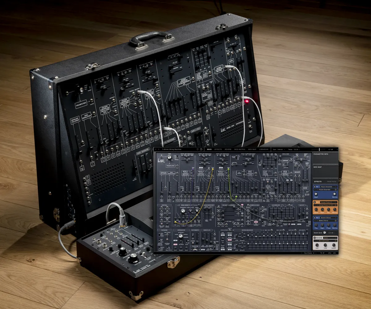 KC ARP 2600