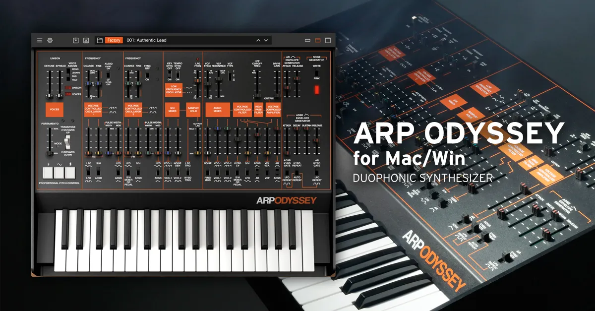 KC ARP Odyssey