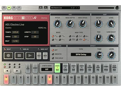 KC ELECTRIBE-R