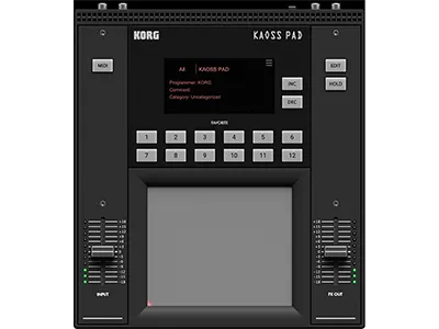 KC KAOSS PAD