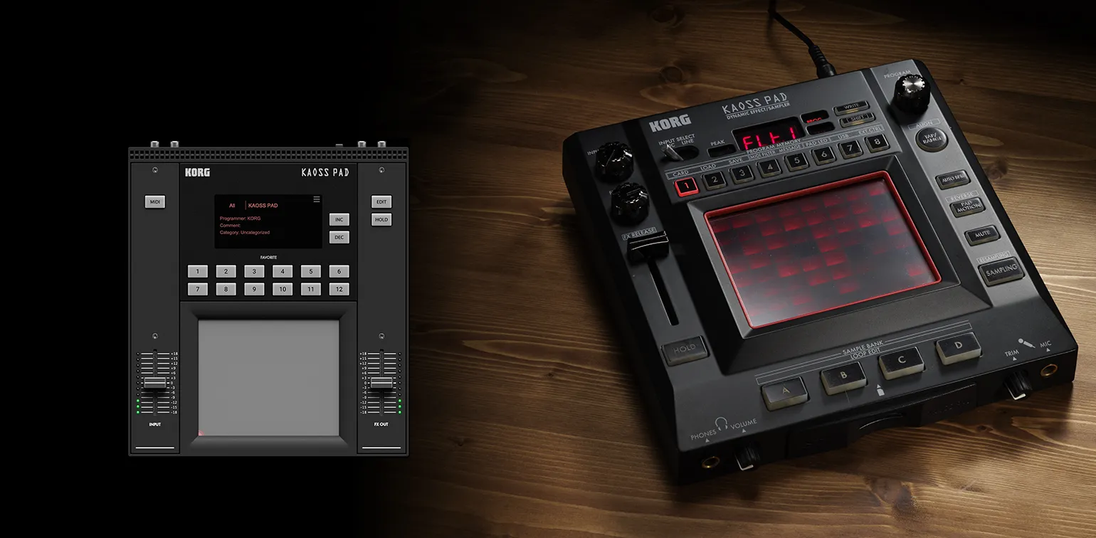 KC KAOSS PAD