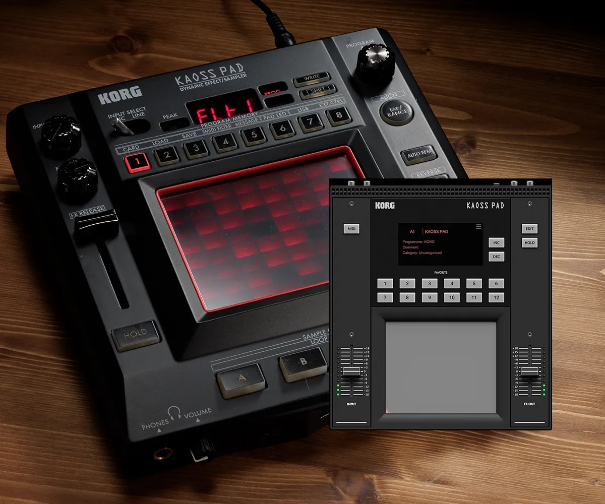 KC KAOSS PAD