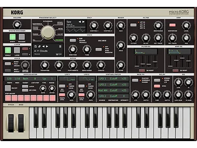 KC microKORG