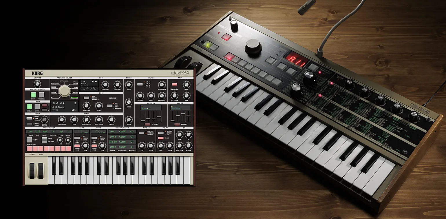 KC microKORG