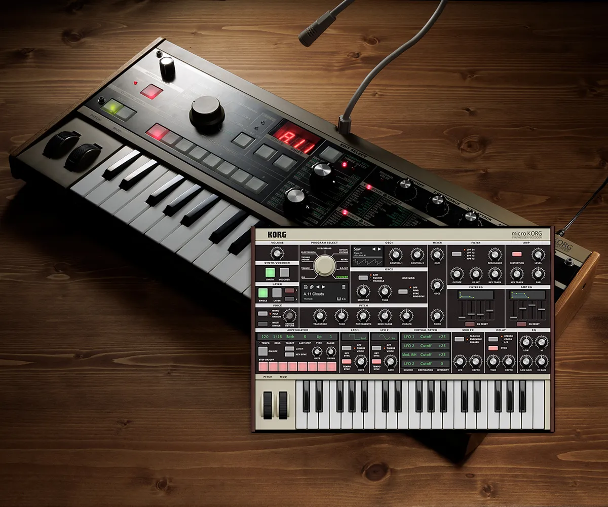 KC microKORG
