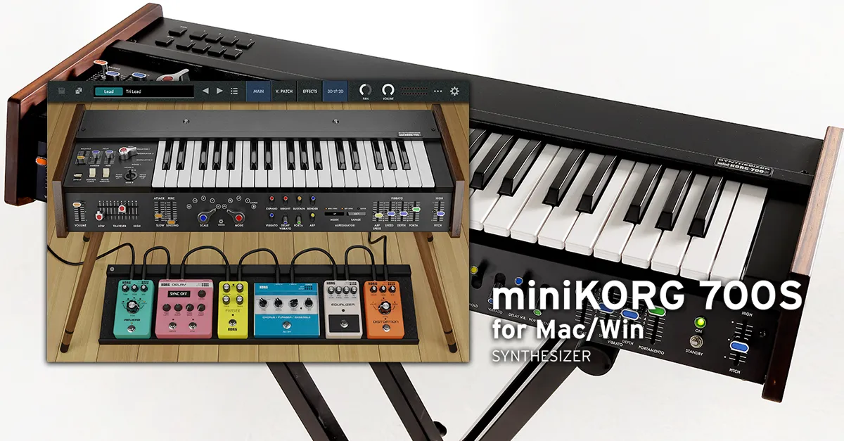 KC miniKORG 700S