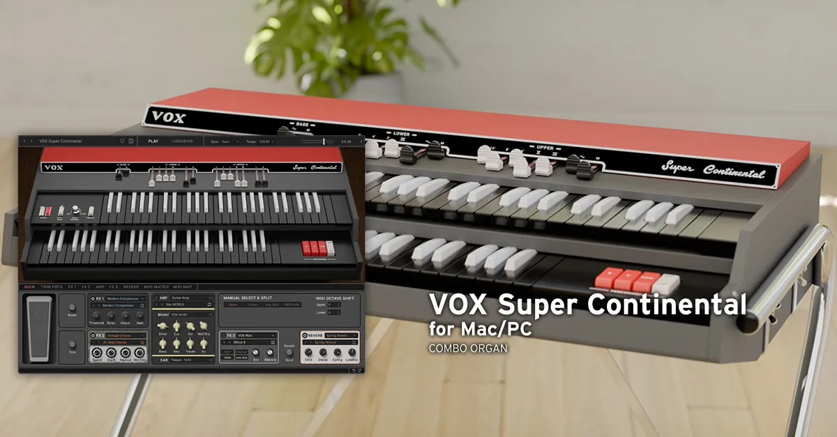 KC VOX Super Continental