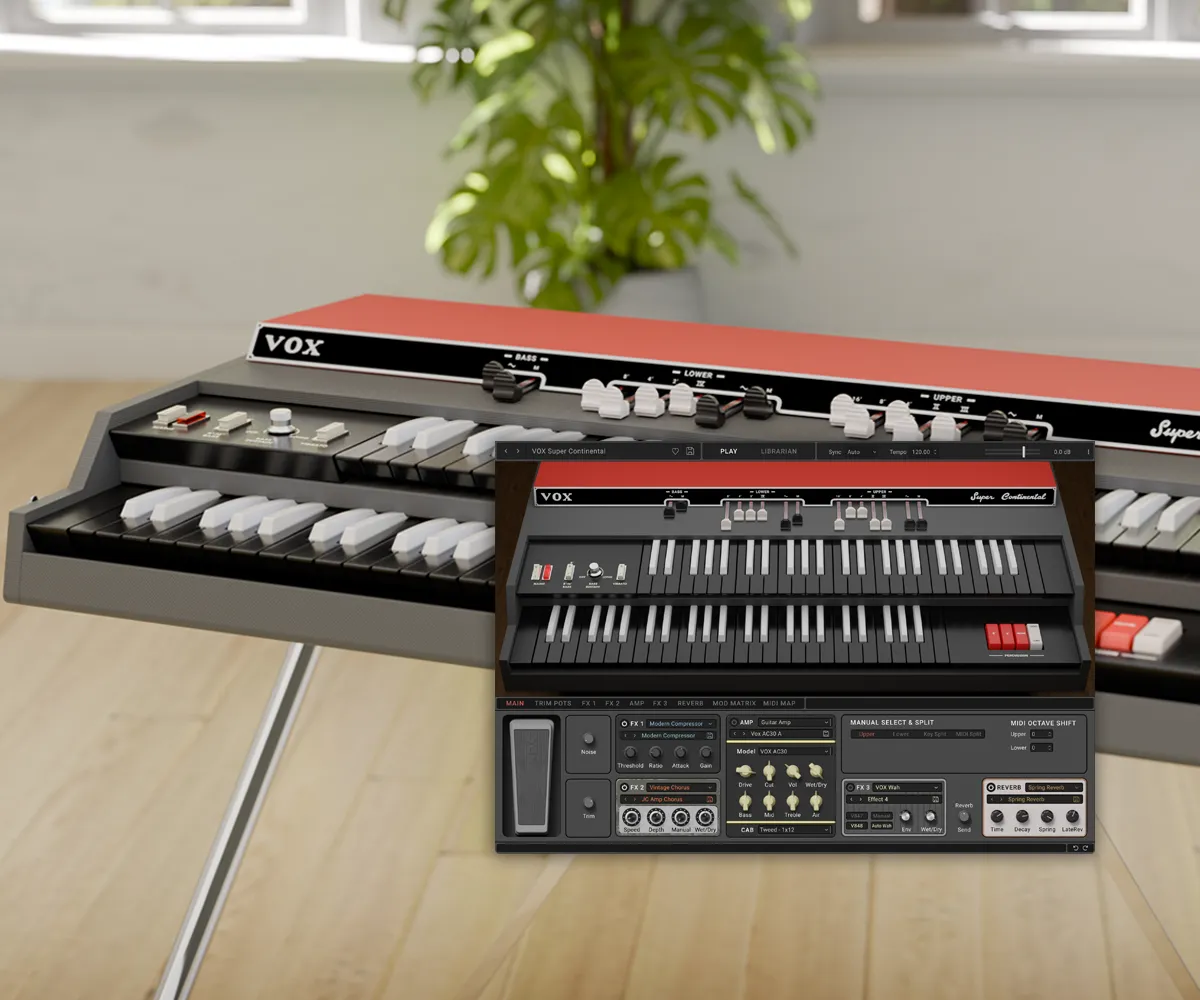 KC VOX Super Continental