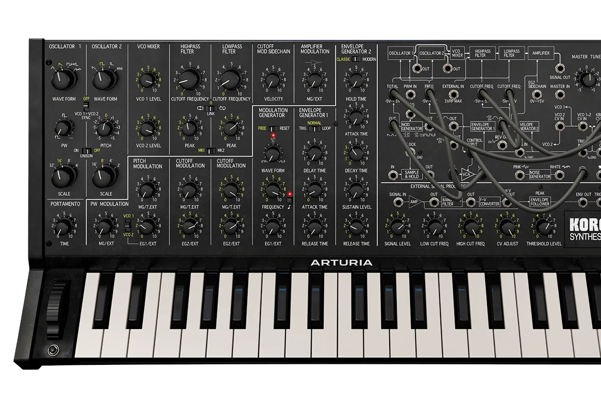 KORG MS-20 V