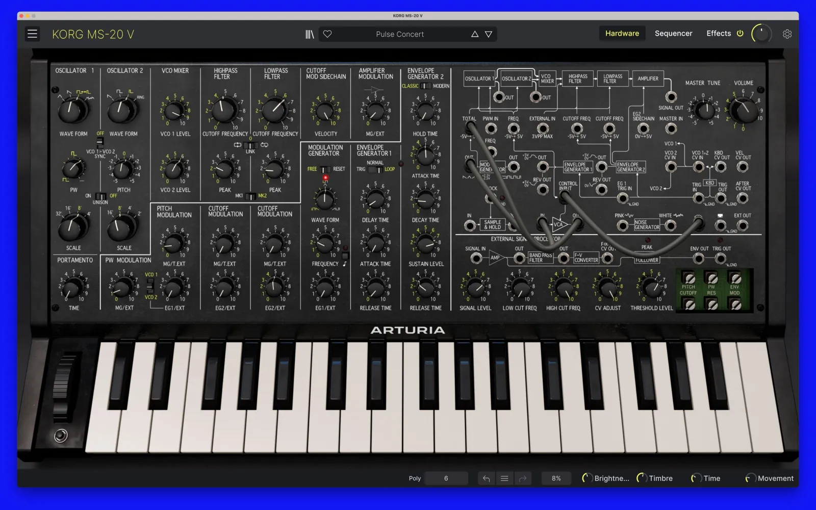KORG MS-20 V